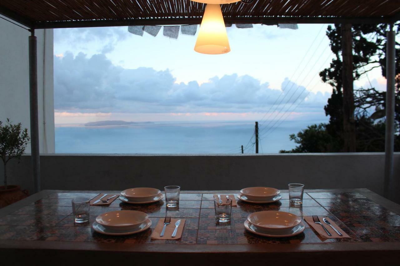 Goat Vacations Villa Rodhiá Екстериор снимка